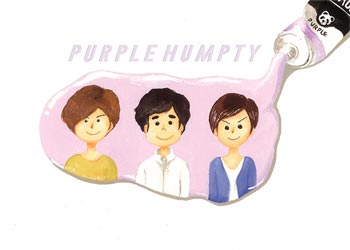 PURPLE HUMPTY