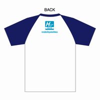 ラグランネイビー（back）