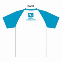 ラグランロイヤルブルー（back)