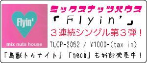 ミックスナッツハウス / Flyin'