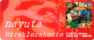 nayuta / Miraklorakonto