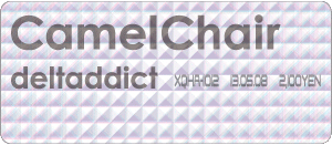 CamelChair / deltaddict